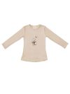 Djevojačka majica s dugim rukavima BUNNY