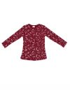 Djevojačka majica s dugim rukavima Christmas time