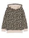 Djevojačka majica s kapuljačom LEOPARD