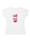 Djevojačka majica s kratkim rukavima COMPOTE OF HEARTS