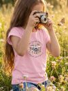 Djevojačka majica s kratkim rukavima MEMORIES
