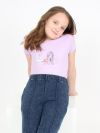 Djevojačka majica s kratkim rukavima RELAX