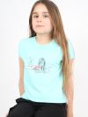 Djevojačka majica s kratkim rukavima RELAX