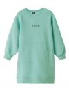 Mikinové šaty LOVE