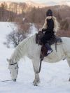 Dukserica djevojačka HORSE