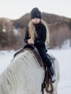 Dukserica djevojačka HORSE