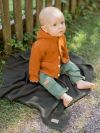 Džemper za bebe kapuljača FOREST
