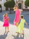 šaty pre dievčatá