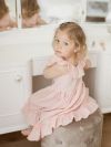 Dievčenské mušelínové šaty