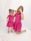 Haljina za djevojčice s kratkim  rukavima Butterrfly