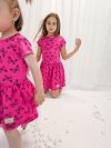 Haljina za djevojčice s kratkim  rukavima Butterrfly