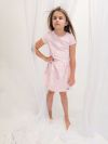 Haljina za djevojčice s kratkim rukavima Vintage