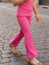 Hlače za djevojčice PINK