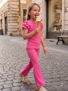 Hlače za djevojčice PINK