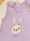 Kombinezoni bez rukava LITTLE BUNNY