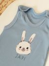 Kombinezoni bez rukava LITTLE BUNNY