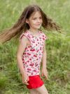 Kratke hlače 1F CHERRY