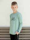 chlapčenské tričko s dlhým rukávom