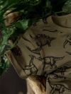 Tričko s potlačou dinosaurov 