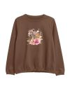 Majica za djevojčice LEOPARD BLOOM