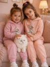 Majica za djevojčice SWEET CAT