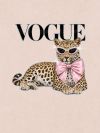 Majica za djevojčice VOGUE