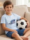 Pidžama LEAGUE s kratkim rukavima