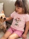 Pidžama LITTLE PUPPY s kratkim rukavima