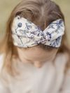 dievčenská bavlnená čelenka