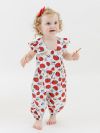 Trenirke s tregerima STRAWBERRIES