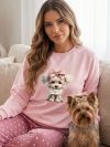 Ženske pidžame LITTLE PUPPY