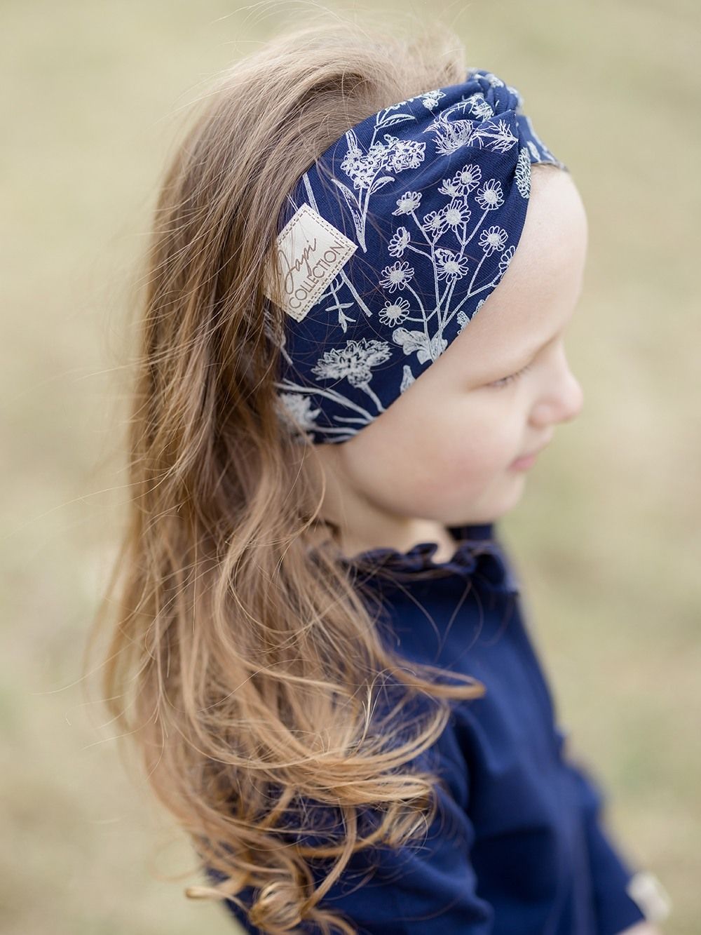 Čelenka pre dievčatá z bavlny