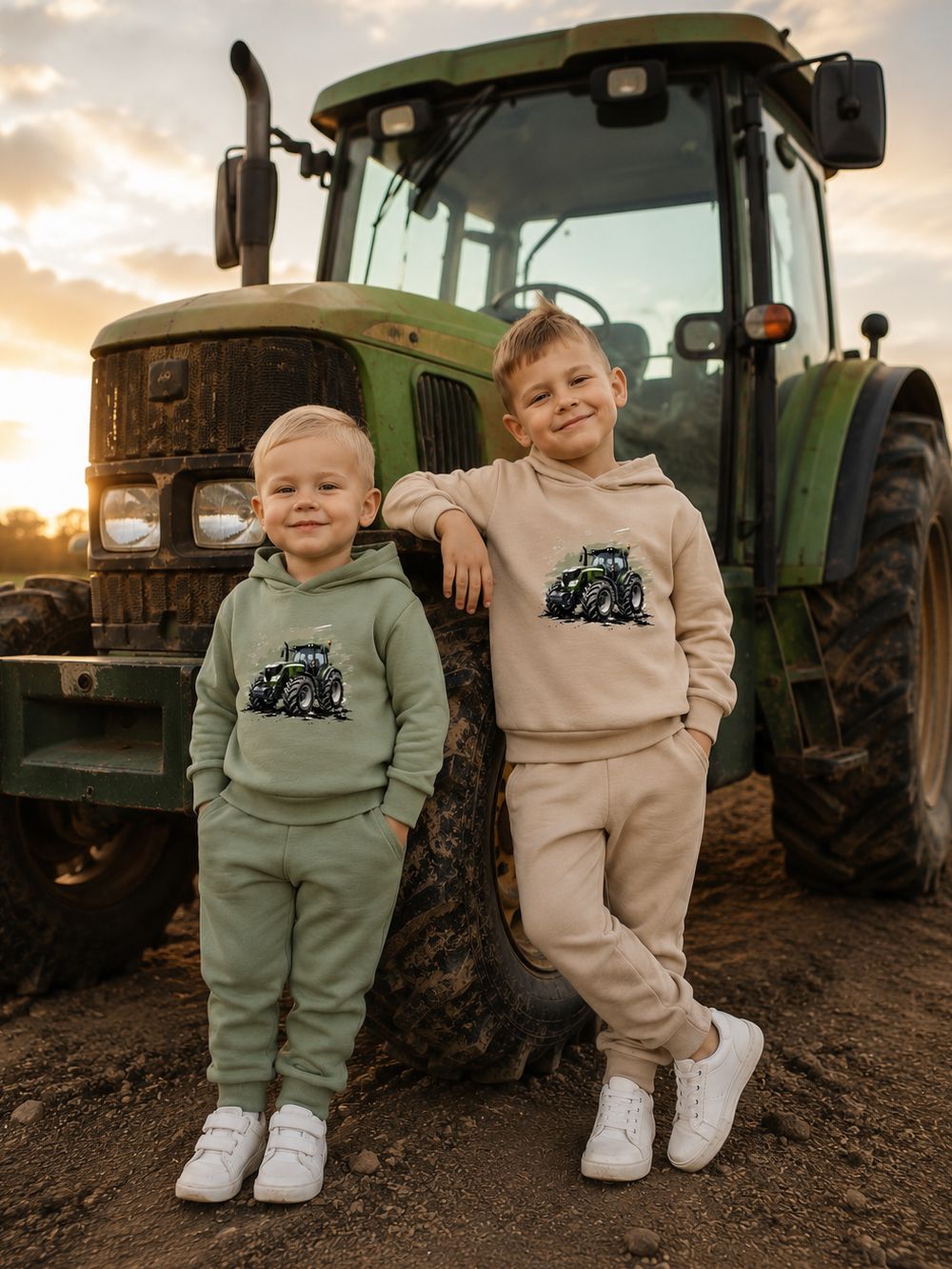 Trenirka za dječake TRACTOR TIME