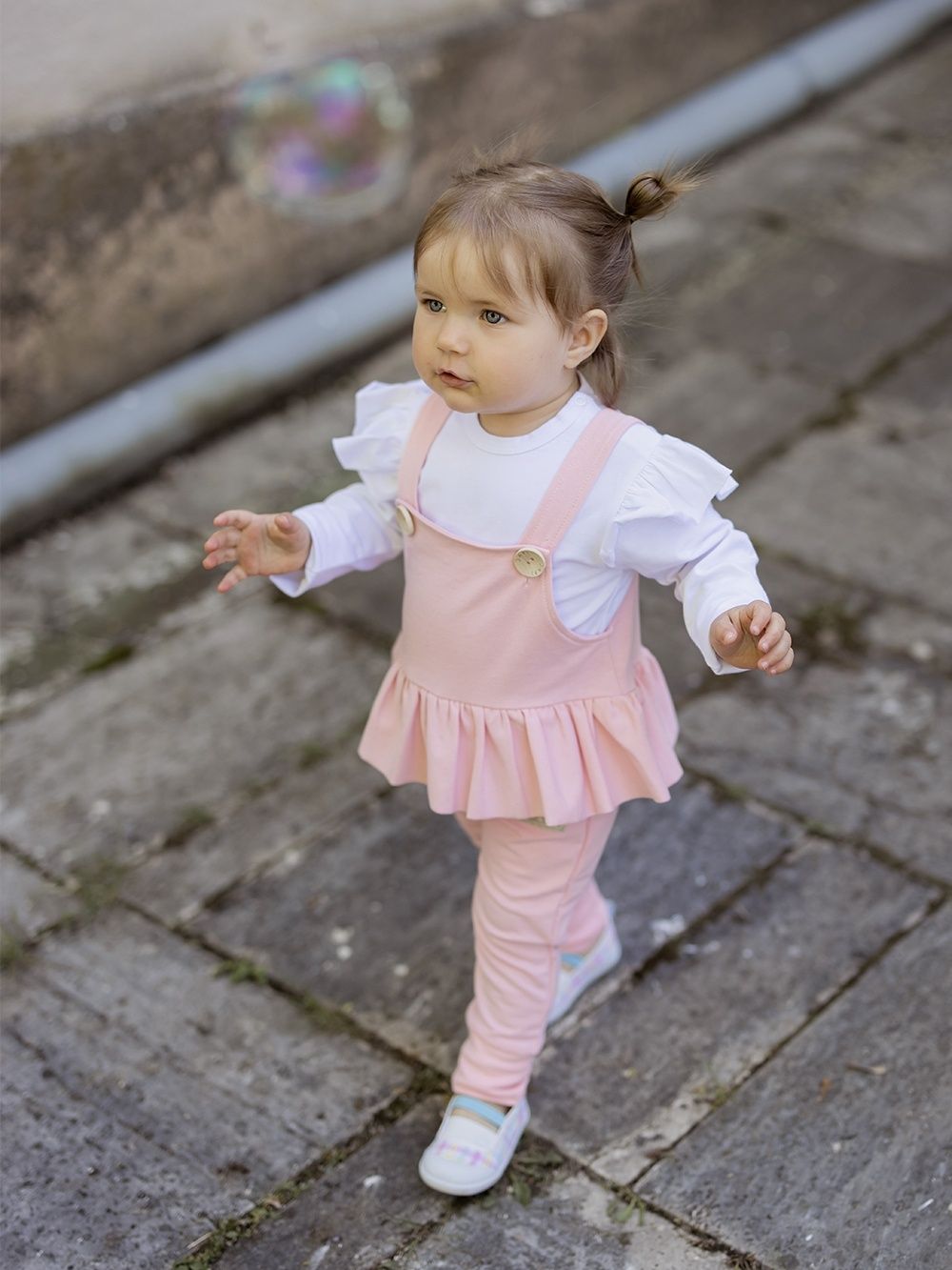 Trenirke s tregerima volan 1F FLOWERS