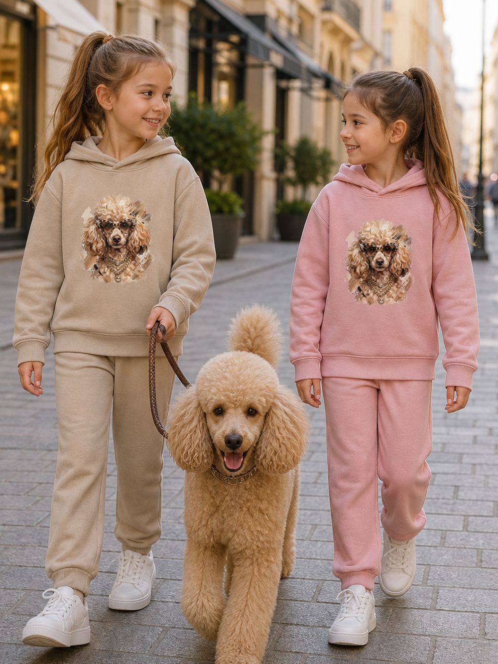 Trenirke za djevojčice 1F GIRLS COLORS