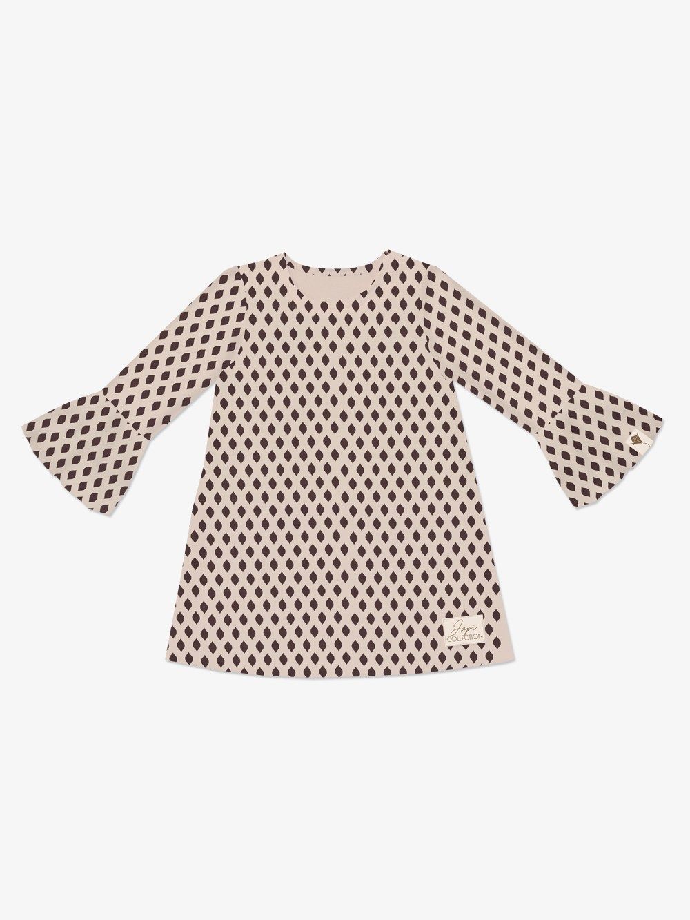 Tunika ženska zvona rukava ROSE