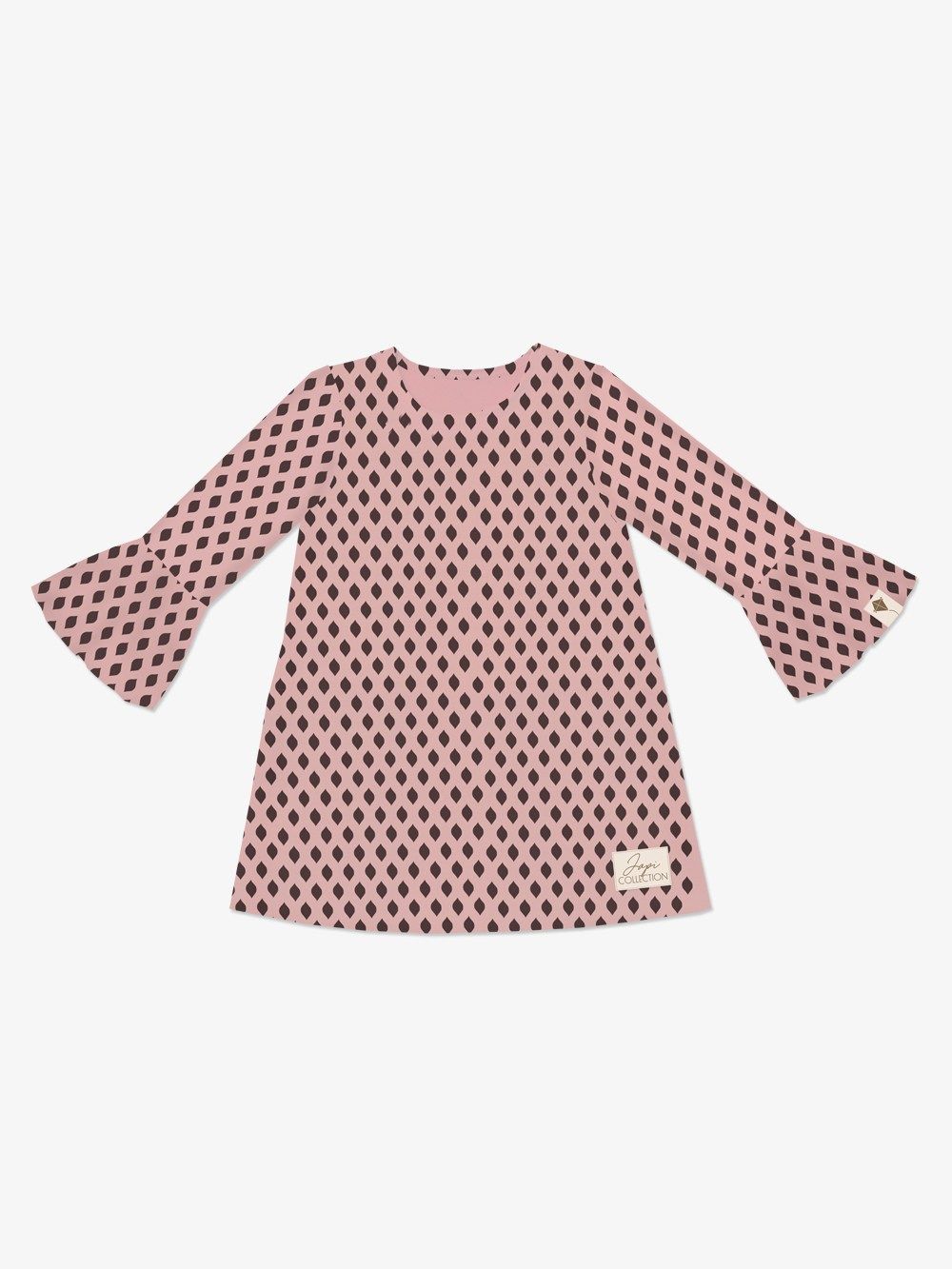 Tunika ženska zvona rukava ROSE