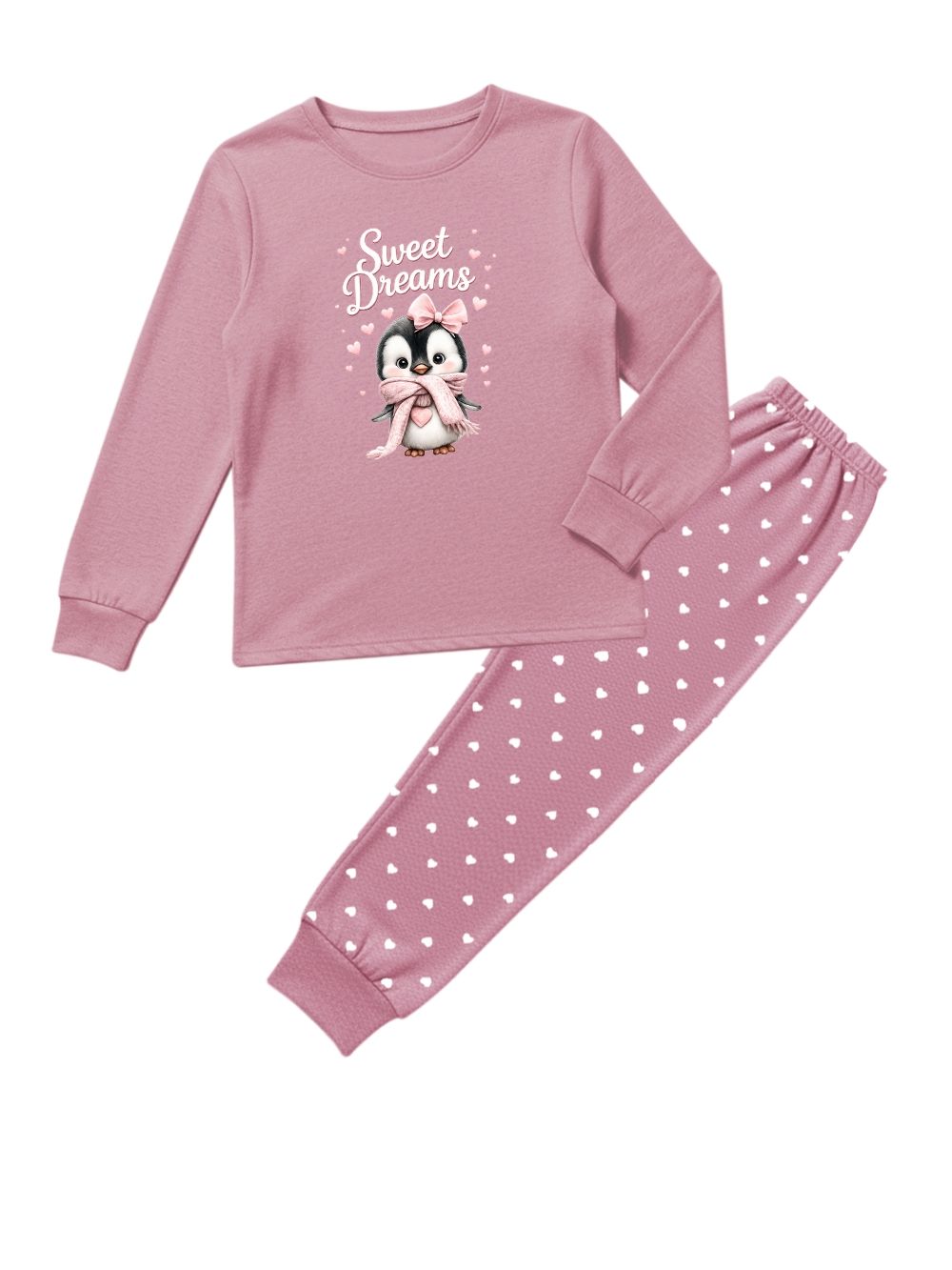 Ženske pidžame CUTE PENGUIN