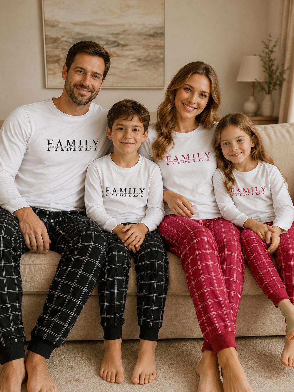 Ženske pidžame FAMILY